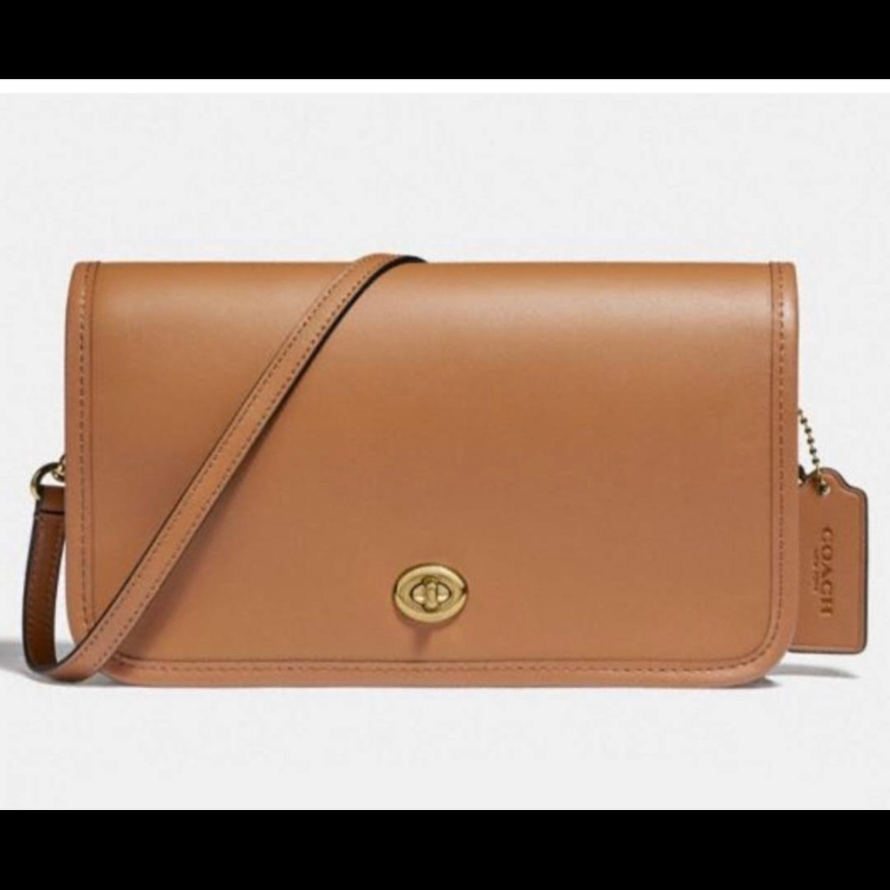 Brand New never used Coach Penny Bag up for grabs.